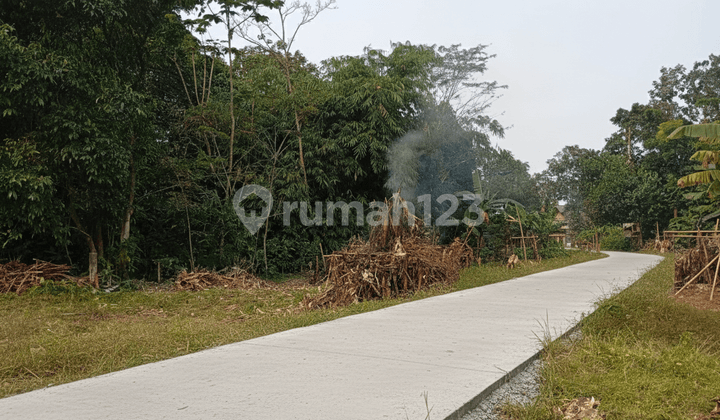Kavling Tangerang Area Cisauk,Tepi Jalan Akses 2 Mobil