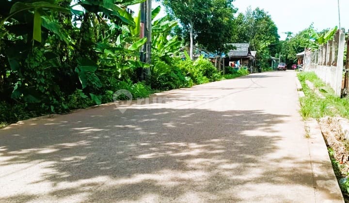 Residential Plot Cisauk Tangerang, Near Jatake New Station