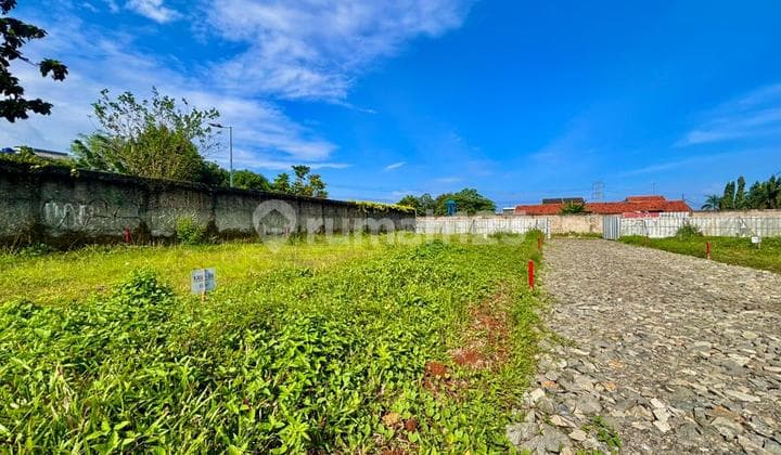Tanah Murah Pamulang Barat,Dekat Unpam Pusat Cocok Bangun Kost