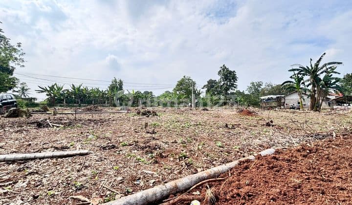 For Sale: Land Plot Near BSD, Directly on Main Road, Tangerang Cisauk