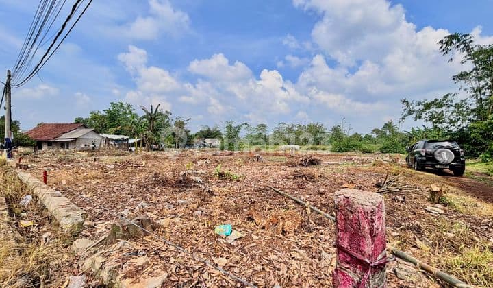 5 Minutes from Hiera BSD, Affordable Land Plot on Cisauk Roadside