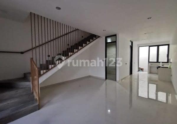 Rumah new gress pondok candra indah minimali modern nol jalan merr dekat club house dan pintu tol