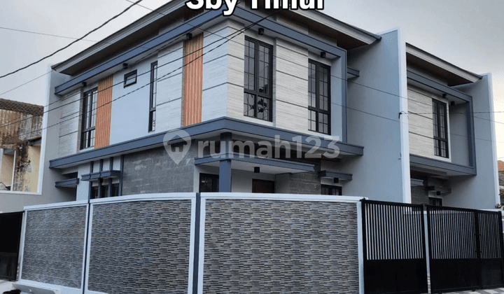 Jual Rumah Baru Gress Baruk Utara Sby Timur