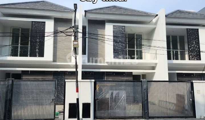 Jual Rumah Baru Siap Huni Pantai Mentari Sby Timur