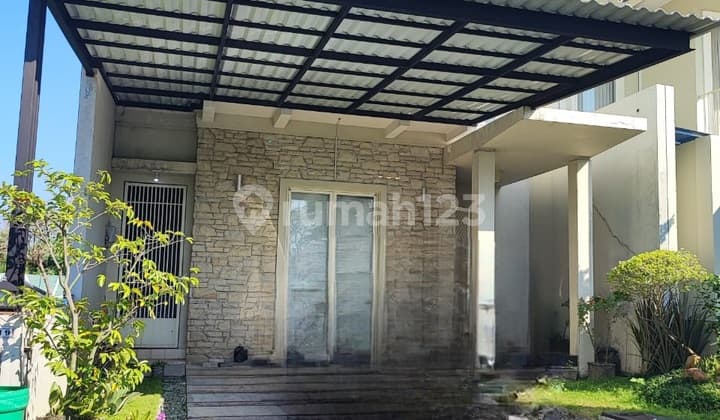 Jual Rumah Siap Huni Wbm Cluster Rome Full Furnish Sby Barat