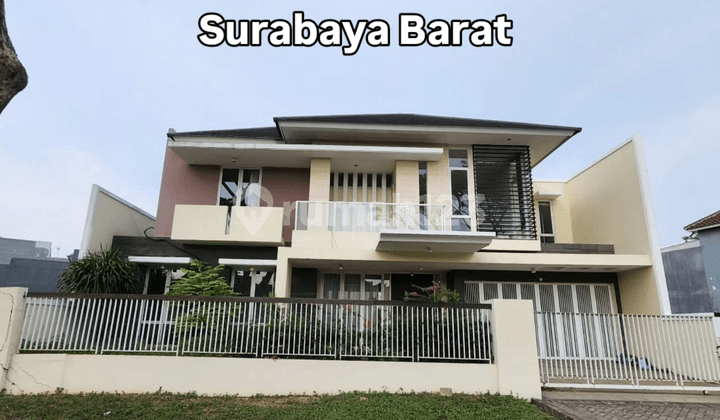 Jual Rumah Mewah 2 Lantai Royal Residence Sby Barat