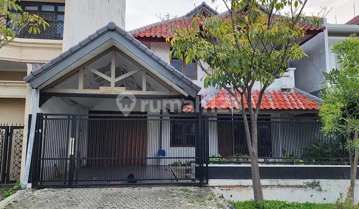 Dijual Rumah 2 Lantai Sutorejo Prima Selatan