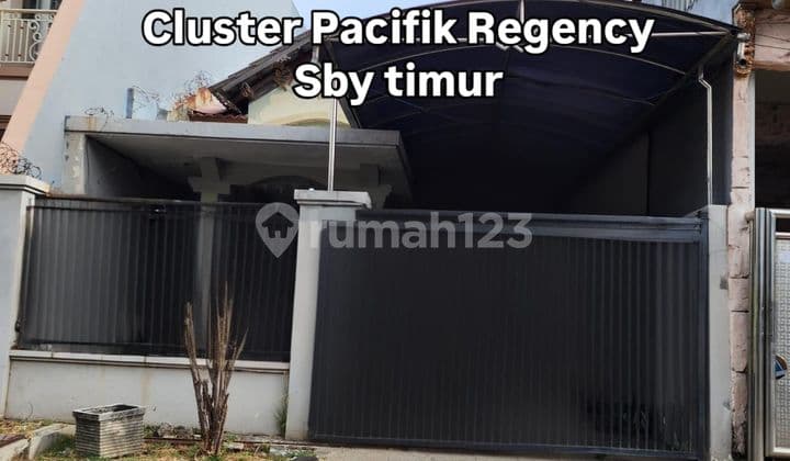 Jual Rumah Pantai Mentari Surabaya Timur