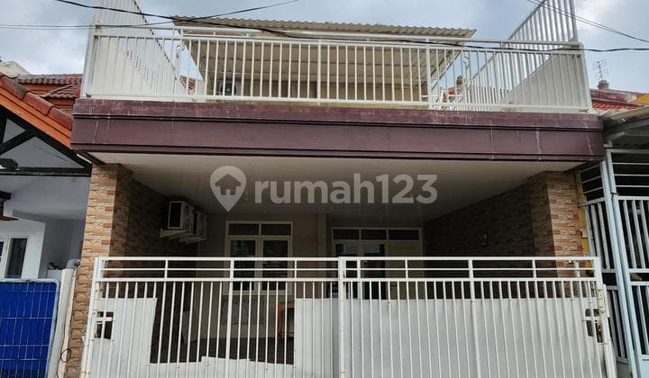 For Rent 2-Story House at Mentari Beach, East Surabaya