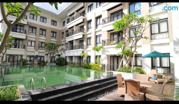 Dijual Condotel Grand Sunset Kuta-Bali Full Furnished Siap Huni