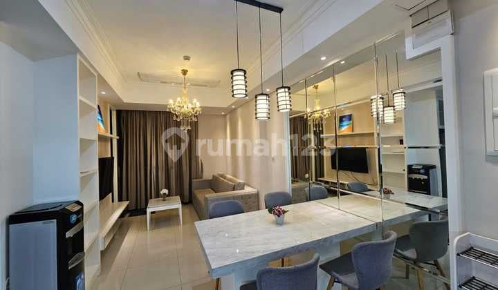Apartemen Casa Grande 2 BR Furnish Bersih dan Bagus