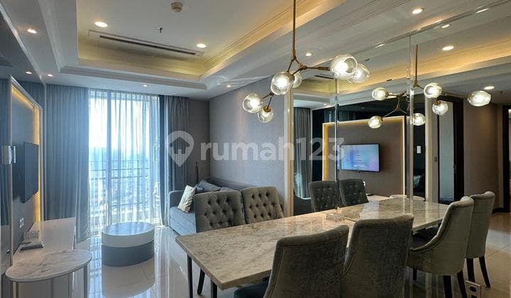 Apartment Casa Grande 2 BR Furnished Bagus