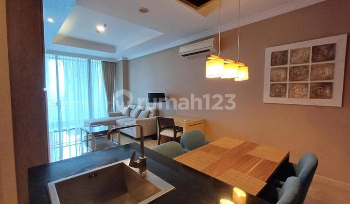 Apartment Residence 8 @senopati 2 BR Good Furnished