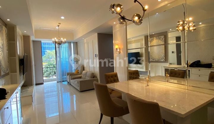 Apartemen Casa Grande 3 BR, Good Furnished