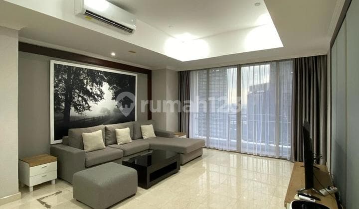 Apartment Sudirman Mansion 3 BR Furnished Bagus