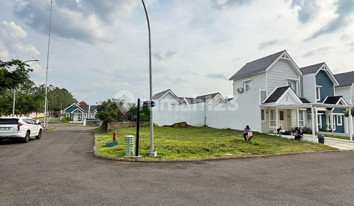 Tanah Kavling Posisi Hook di Bsb City