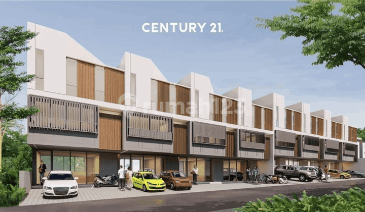 New 3-Storey Shop House in City Center Suitable for Office in Gajahmungkur