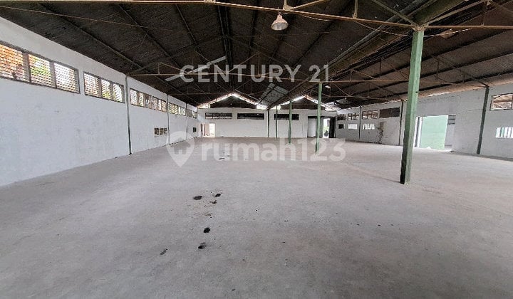 Gudang Siap Pakai Ada Kantor dan Mess Ngaliyan Semarang Barat