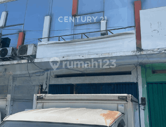 Ruko 2 Lantai Siap Pakai, SHM di Abdul Rahman Saleh, Ngaliyan