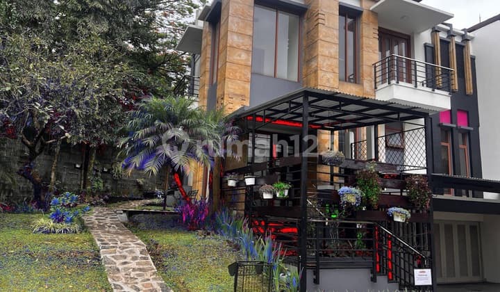 Family Home+Taman yang Nyaman dan Asri di Lokasi Strategis.shm