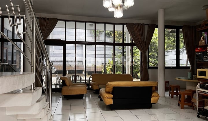 Investasi Terbaik Rumah/Cafe Dago Pakar