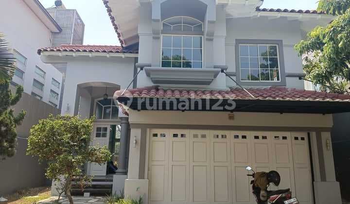 Disewakan Full Furnished Rumah di Taman Ponogoro Central Karawaci