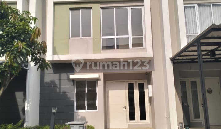 Disewakan Rumah Siap Huni di Cluster Agnesi Gading Serpong