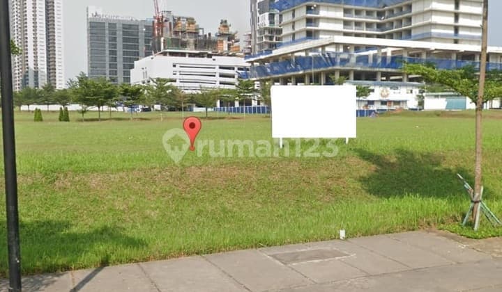 Dijual Cepaat Harga Dibawah Pasaran Kavling Komersial Lokasi Premium di BSD Grand Boulevard