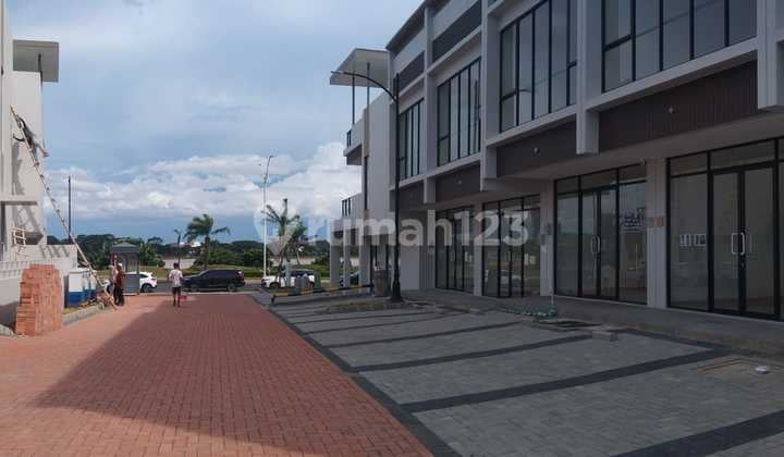 Disewakan Brand New Ruko 3 Gandeng Siap Pakai di Sorrento Grande East Gading Serpong