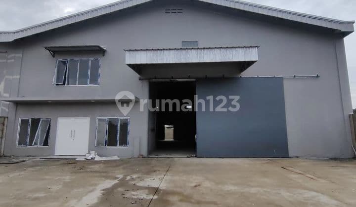 Disewakan Gudang Siap Pakai di Balaraja Timur Kawasan Industri