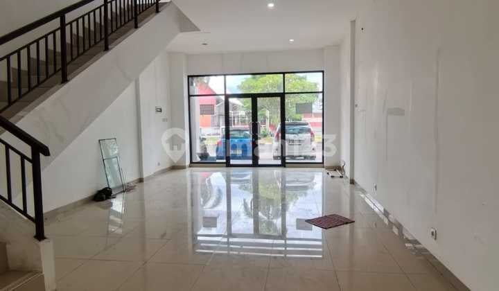 Disewakan Ruko Golf Boulevard di Modernland Siap Pakai dan Lokasi Premium