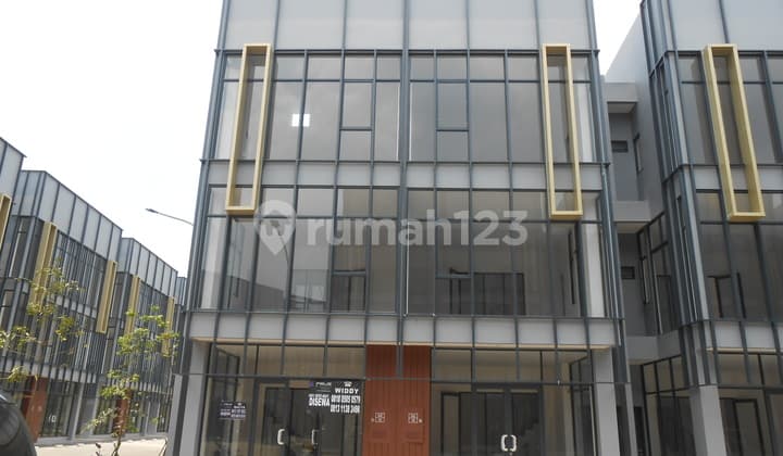 Disewakan Ruko dengan konsep loft di Tabespots Prime Location kawasan sudah ramai