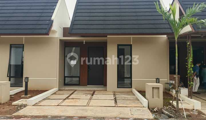 Disewakan Rumah Minimalis di Kawasan Cluster Go Home Residence Cluster Niji Cisauk