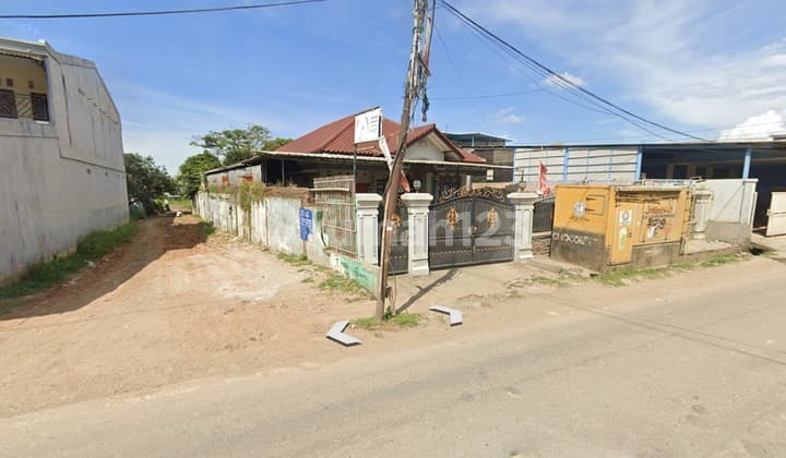 Land for Sale on Jl Raya Salembaran, Main Roadside