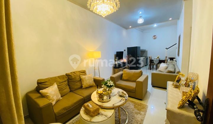 Dijual Rumah Full Furnished di Villa Rizki Ilhami Tangerang