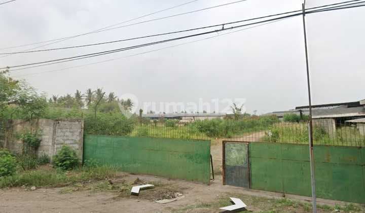 Dijual Cepaatt Tanah peruntukan pabrik dan pergudangan di Ciujung Serang