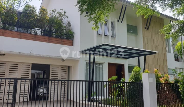 Dijual Rumah Mewah ada kolam renang di Cluster Teras Golf BSD City