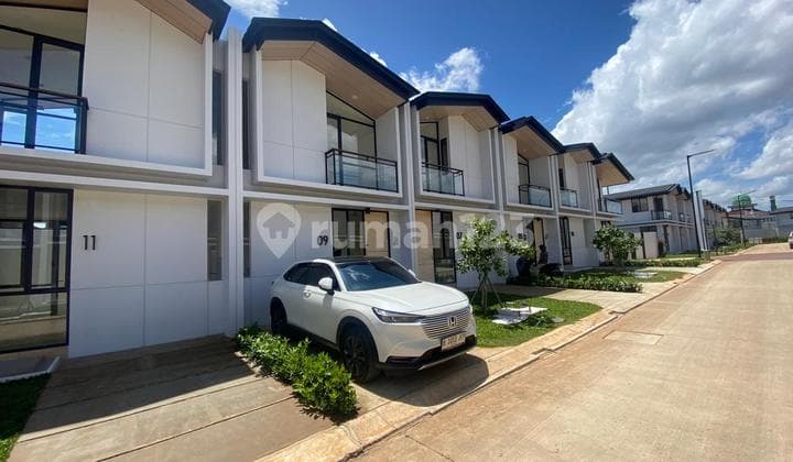 Disewakan Rumah Brand New Siap Huni kawasan elite di Cluster Cendana Cove