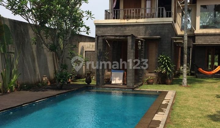 Dijual Rumah Mewah ala Resort Style di Cluster Terrace Golf BSD City