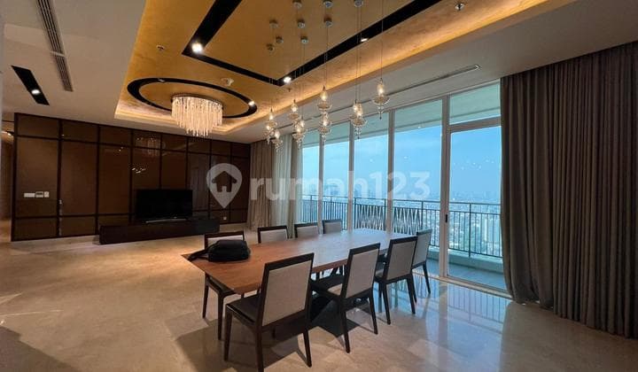 For Sale Luxury Fully Furnished Apartment at Pakubuwono Signatures South Jakarta