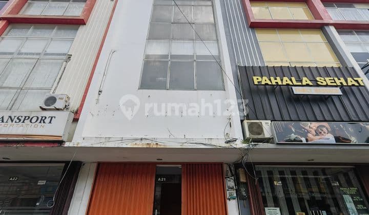 For Rent: Ready-to-Use Ex-Office Shop House at Cilegon Business Center