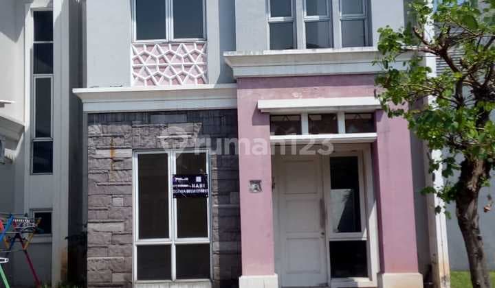 Disewakan Rumah Siap Huni Ada AC di Cluster Bohemia Gading Serpong