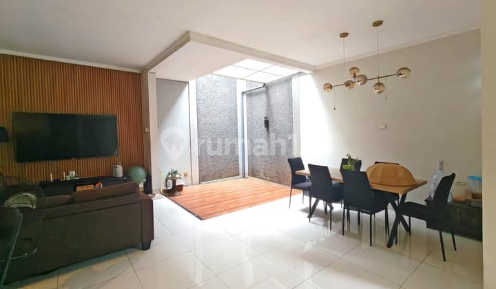 Turun Harga Rumah Discovery Lumina Bintaro Sudah Renovasi Siap Huni dan Semi Furnished