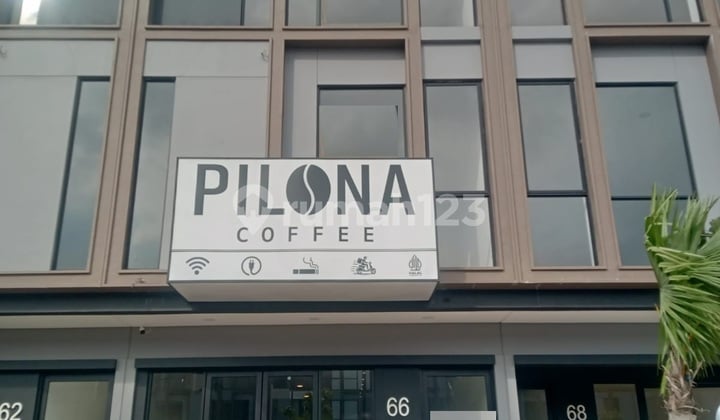 Disewakan Ruko Park Serpong Lantai 2 Nya Sajaa Cocok untuk Office dan Siap Huni