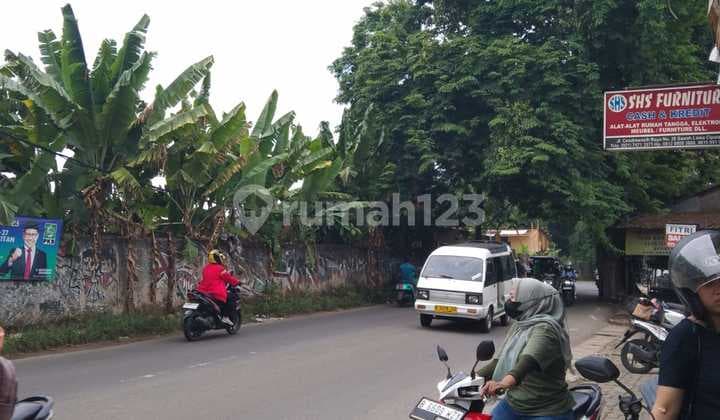 Disewakan Tanah super strategis di Jl Raya Cendrawasih Bintaro cocok untuk sarana olahraga