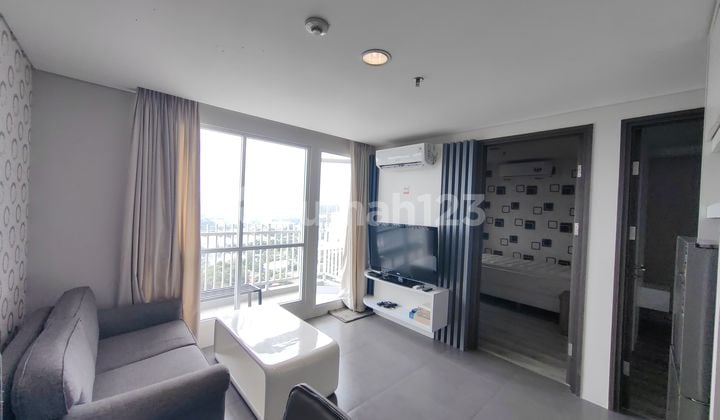 TURUN HARGA plus JUAL RUGI !! Apartement Bintaro Icon 2BR Full Furnished
