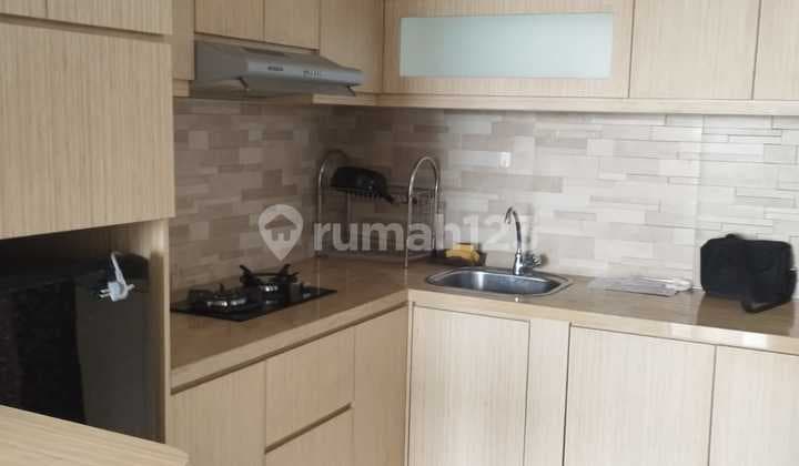 Dijual Apartement Casa De Parco Full Furnished LT 5 View Swimming Pool