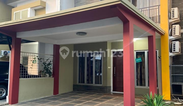 TURUN HARGA Dijual BU CPT Rumah Cantik dan Furnished di Serpong Garden 1 Green Studentia Cisauk