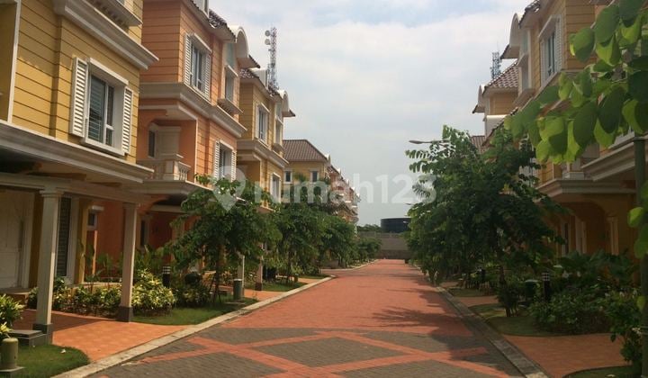 Turun Harga Rumah 3 Lantai Siap Huni di Cluster Montana Village Gading Serpong