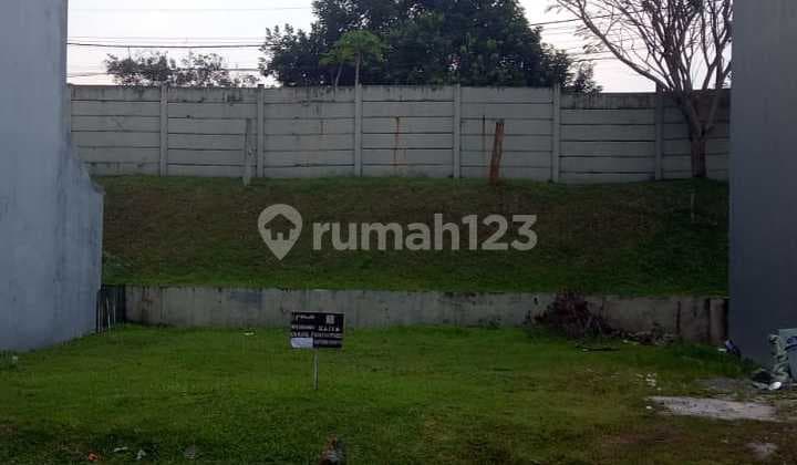 Dijual Tanah Siap Bangun untuk hunian di Vanya Park Cluster Azura BSD City